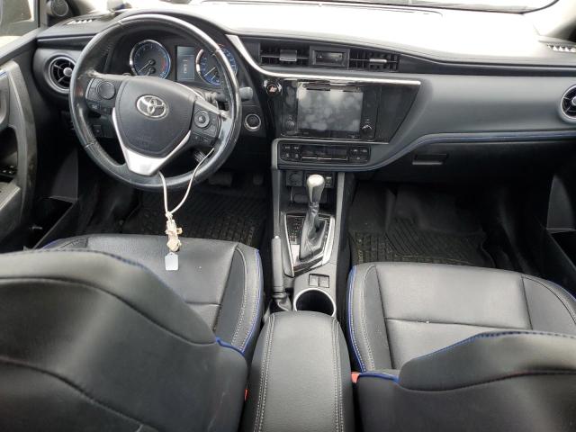  TOYOTA COROLLA 2018 Granatowy