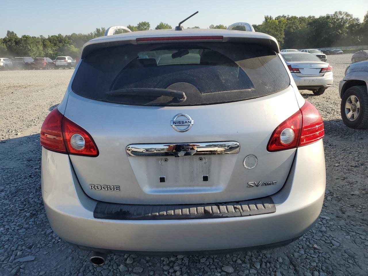 2011 Nissan Rogue S VIN: JN8AS5MV6BW296468 Lot: 67101744