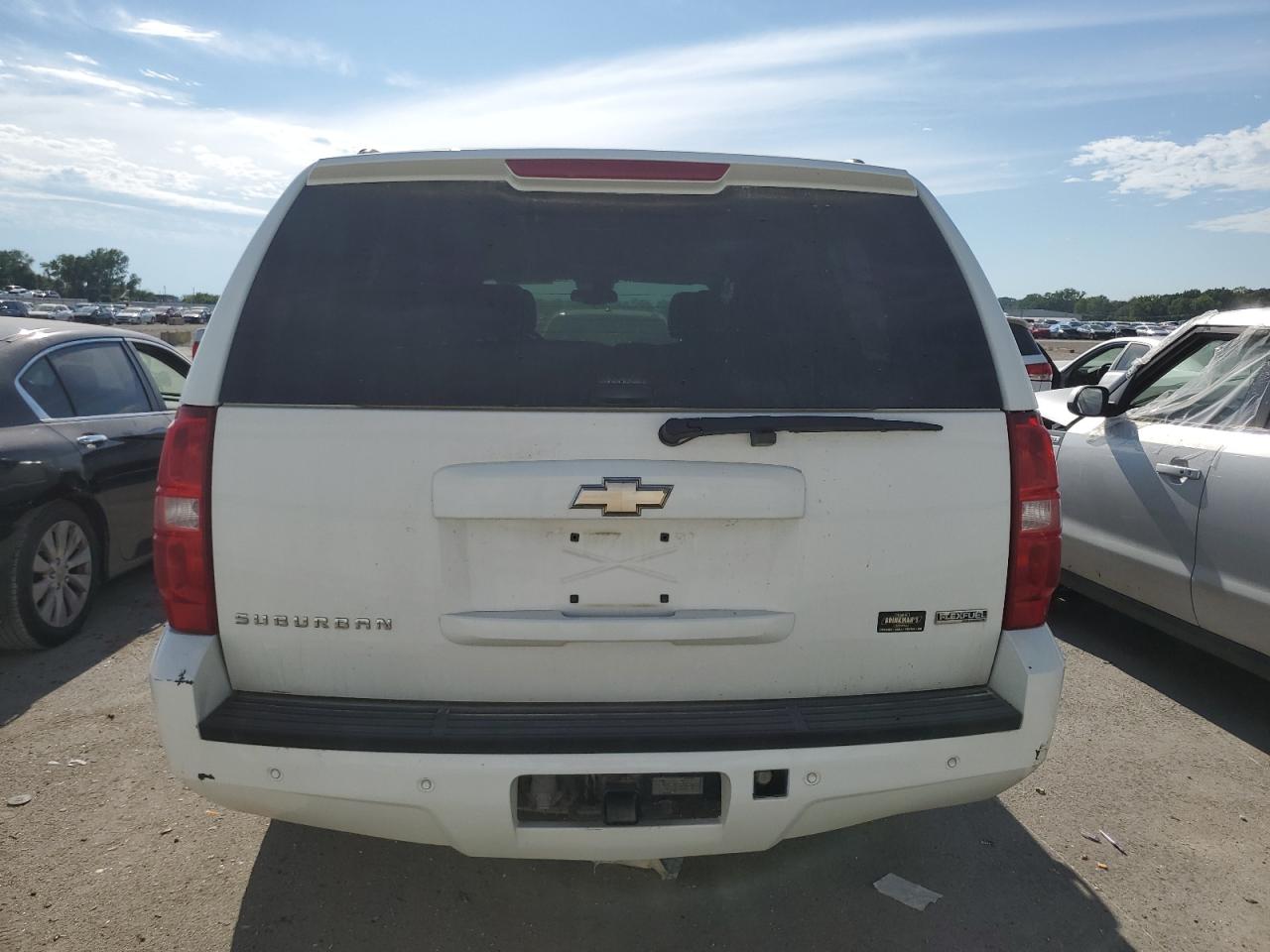 2008 Chevrolet Suburban K1500 Ls VIN: 3GNFK16308G186374 Lot: 66781034