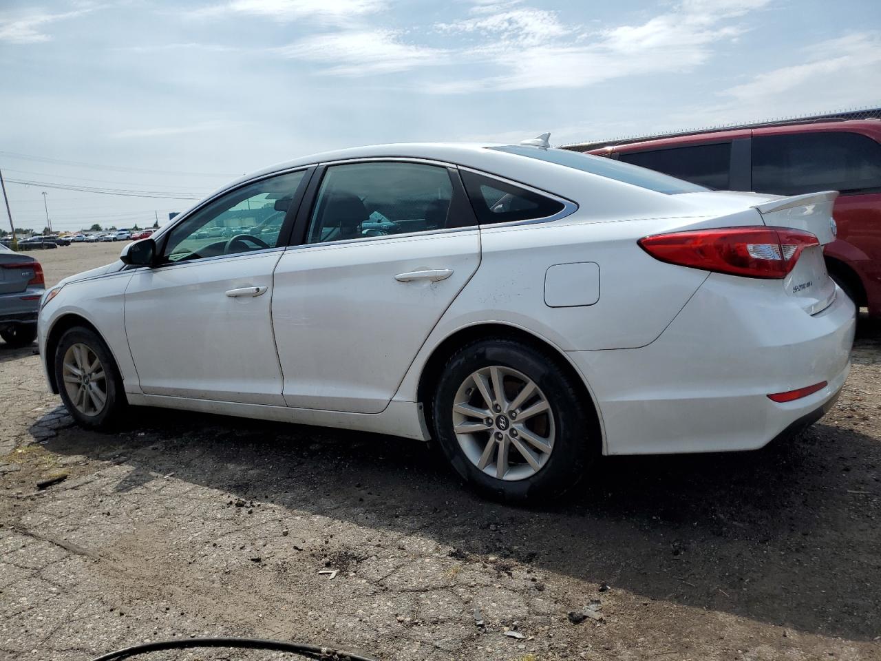 2017 Hyundai Sonata Se VIN: 5NPE24AF0HH525343 Lot: 68628294