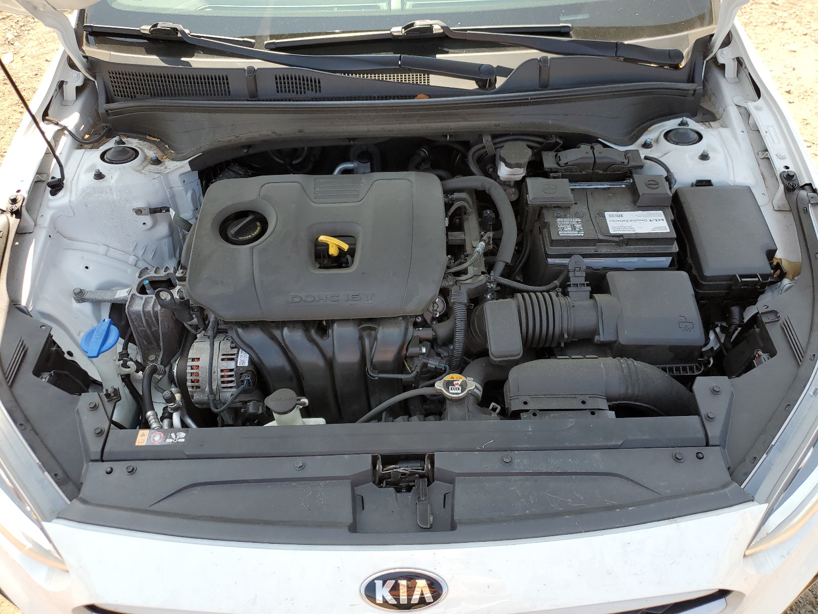 3KPF24AD5LE222493 2020 Kia Forte Fe