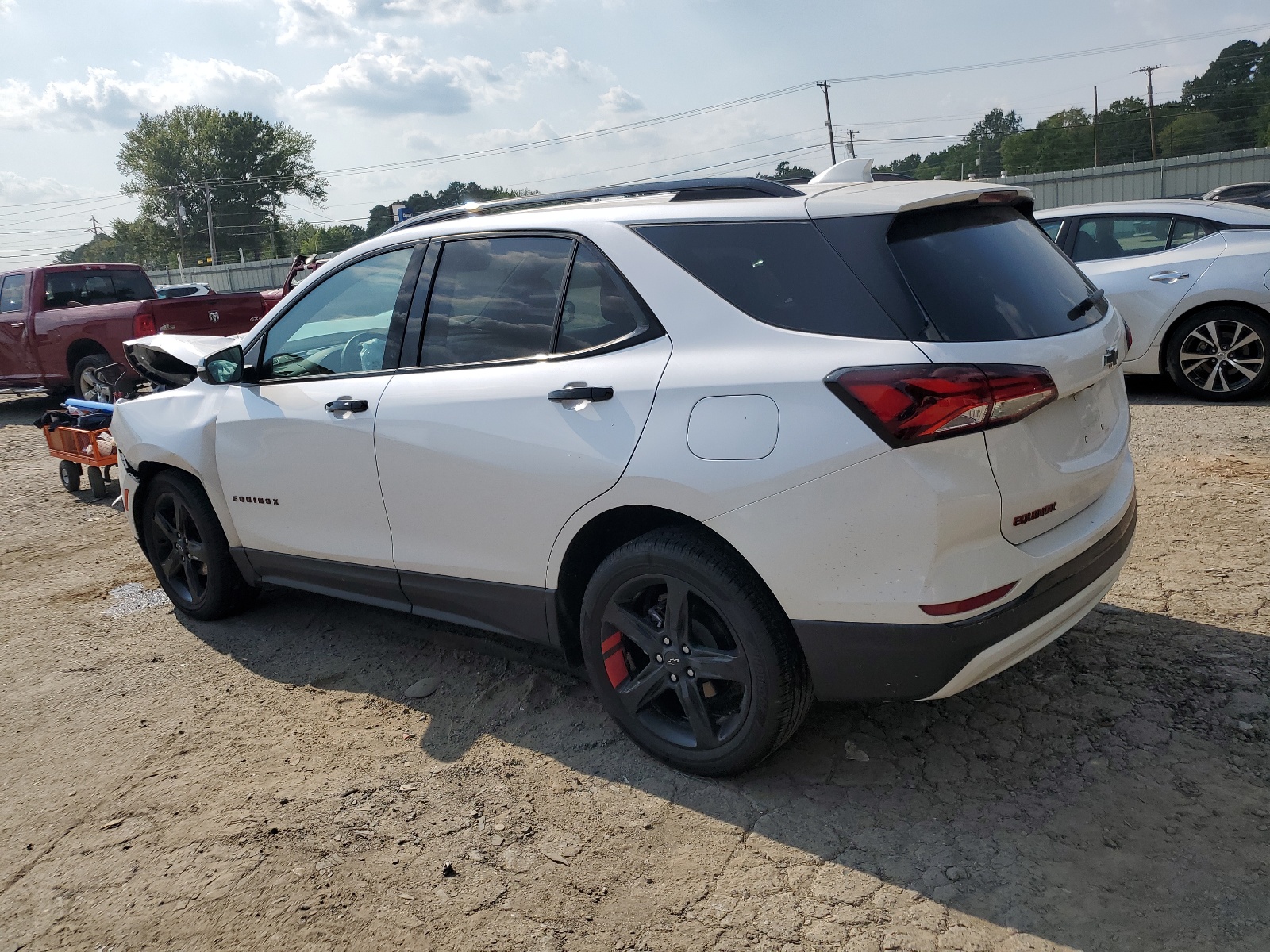 3GNAXNEG2RL114172 2024 Chevrolet Equinox Premiere