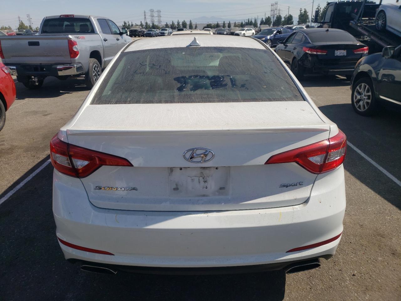2017 Hyundai Sonata Sport VIN: 5NPE34AF0HH575947 Lot: 65814914