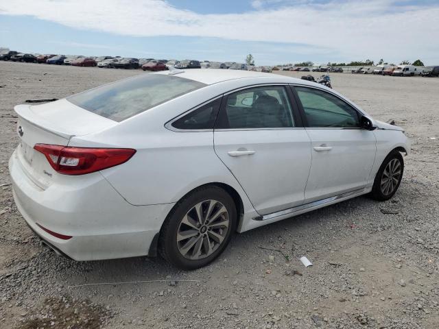  HYUNDAI SONATA 2016 White