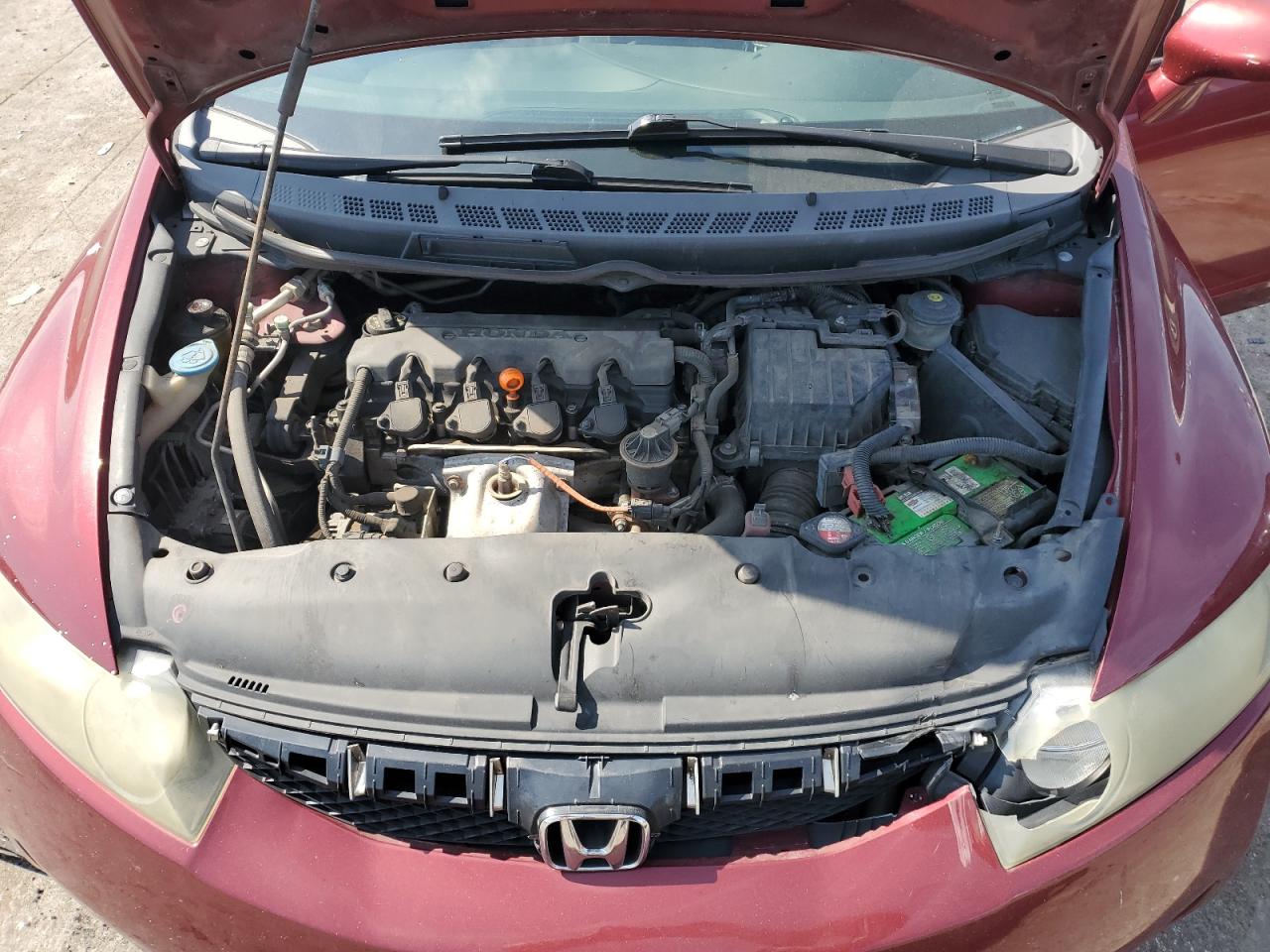 2009 Honda Civic Lx-S VIN: 2HGFA166X9H339139 Lot: 66475044