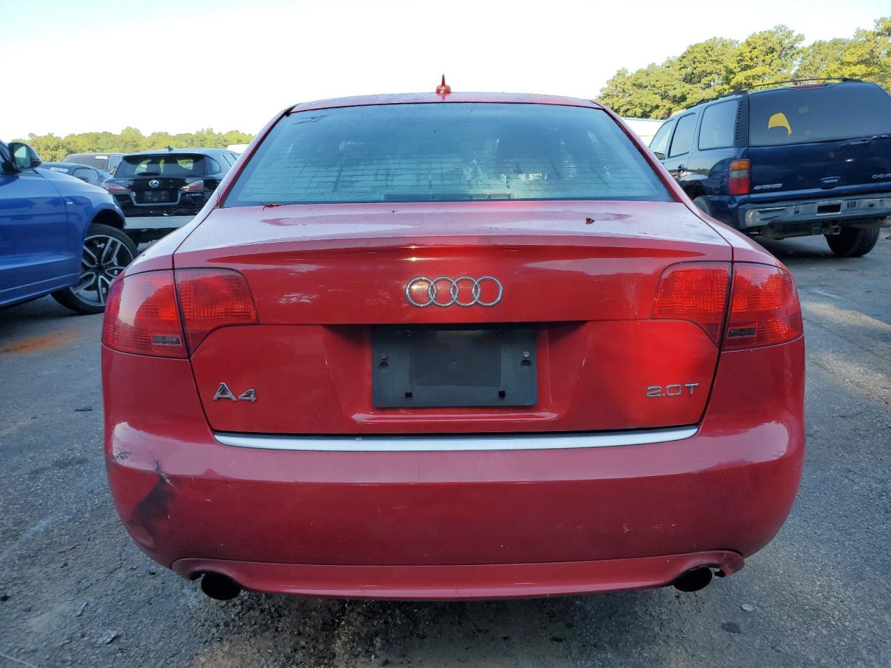 2008 Audi A4 2.0T VIN: WAUAF78E18A146406 Lot: 67092224