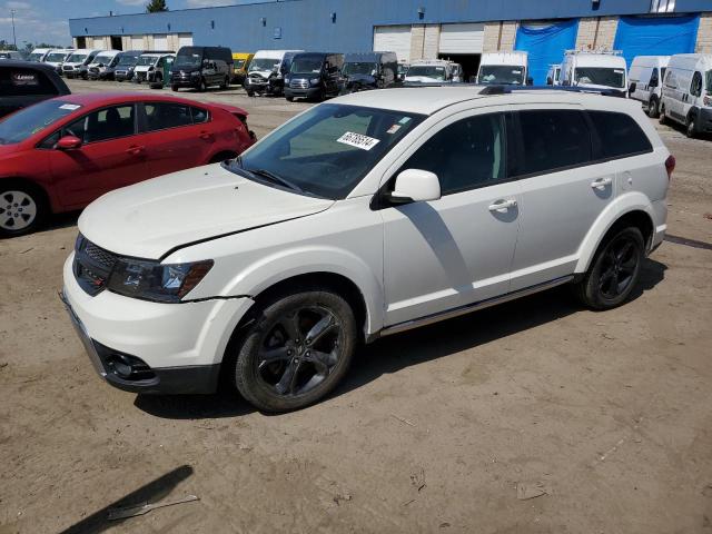  DODGE JOURNEY 2018 Білий