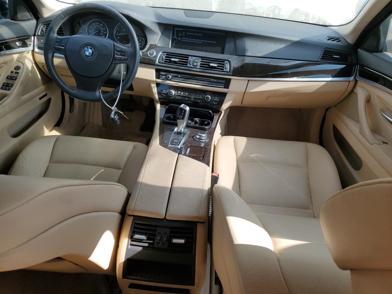 2011 BMW 535 I VIN: WBAFR7C59BC801928 Lot: 62475264