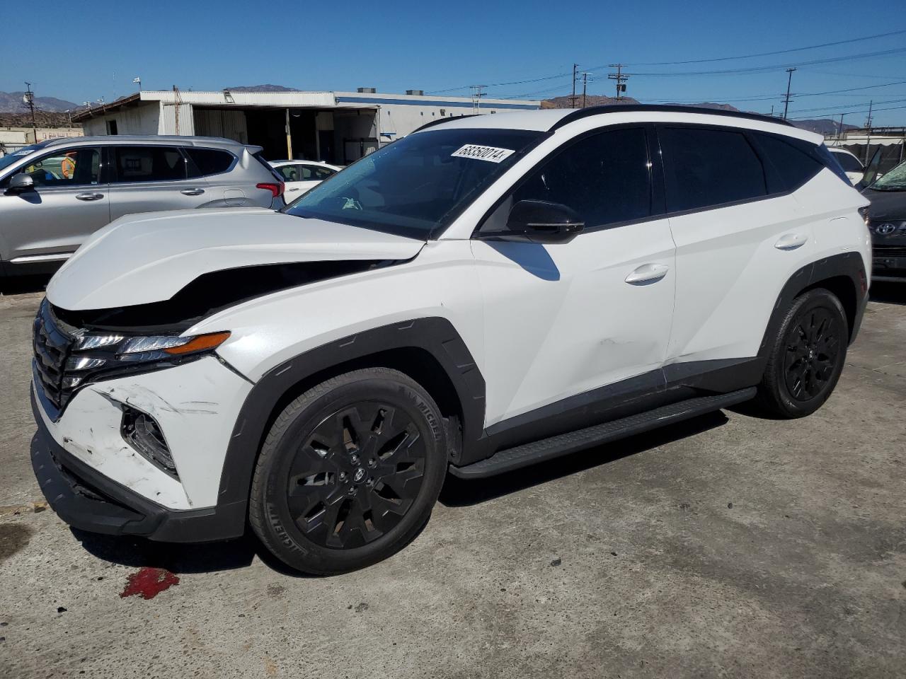 KM8JF3AE0PU185339 2023 HYUNDAI TUCSON - Image 1