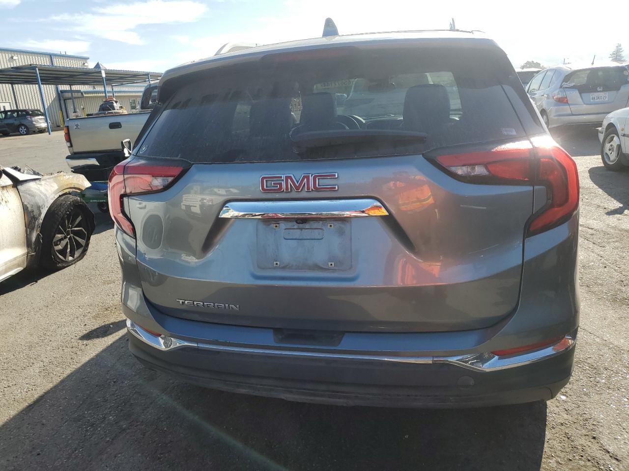 2021 GMC Terrain Slt VIN: 3GKALPEV7ML369668 Lot: 65677144