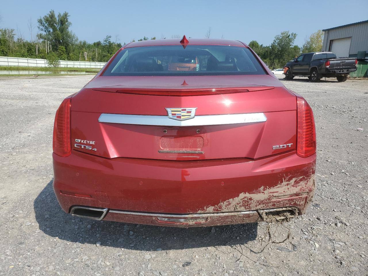 1G6AX5SX1F0129125 2015 Cadillac Cts Luxury Collection