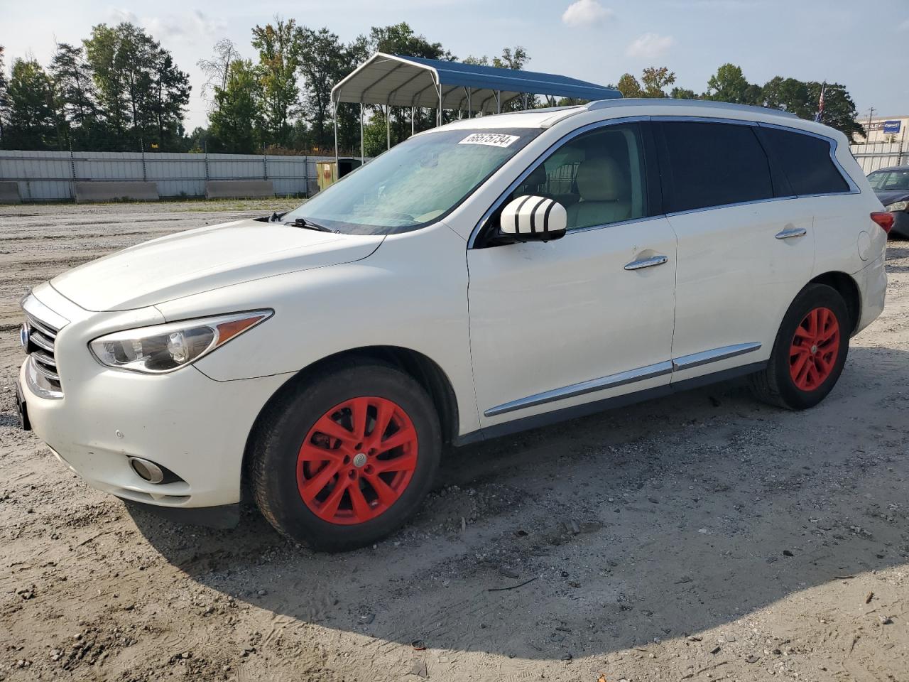 2013 Infiniti JX - Image 1