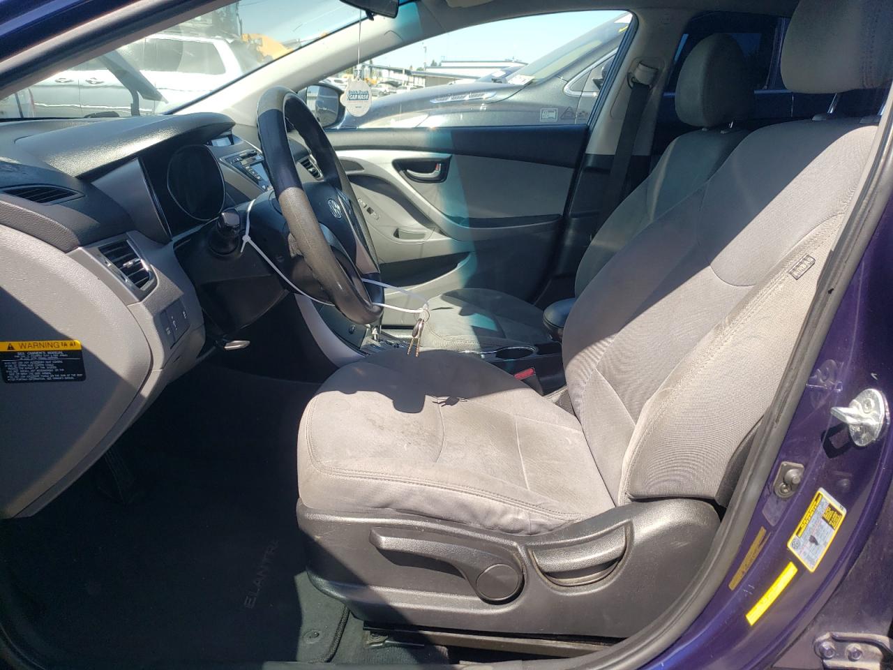 2013 Hyundai Elantra Gls VIN: 5NPDH4AE5DH268420 Lot: 66207354