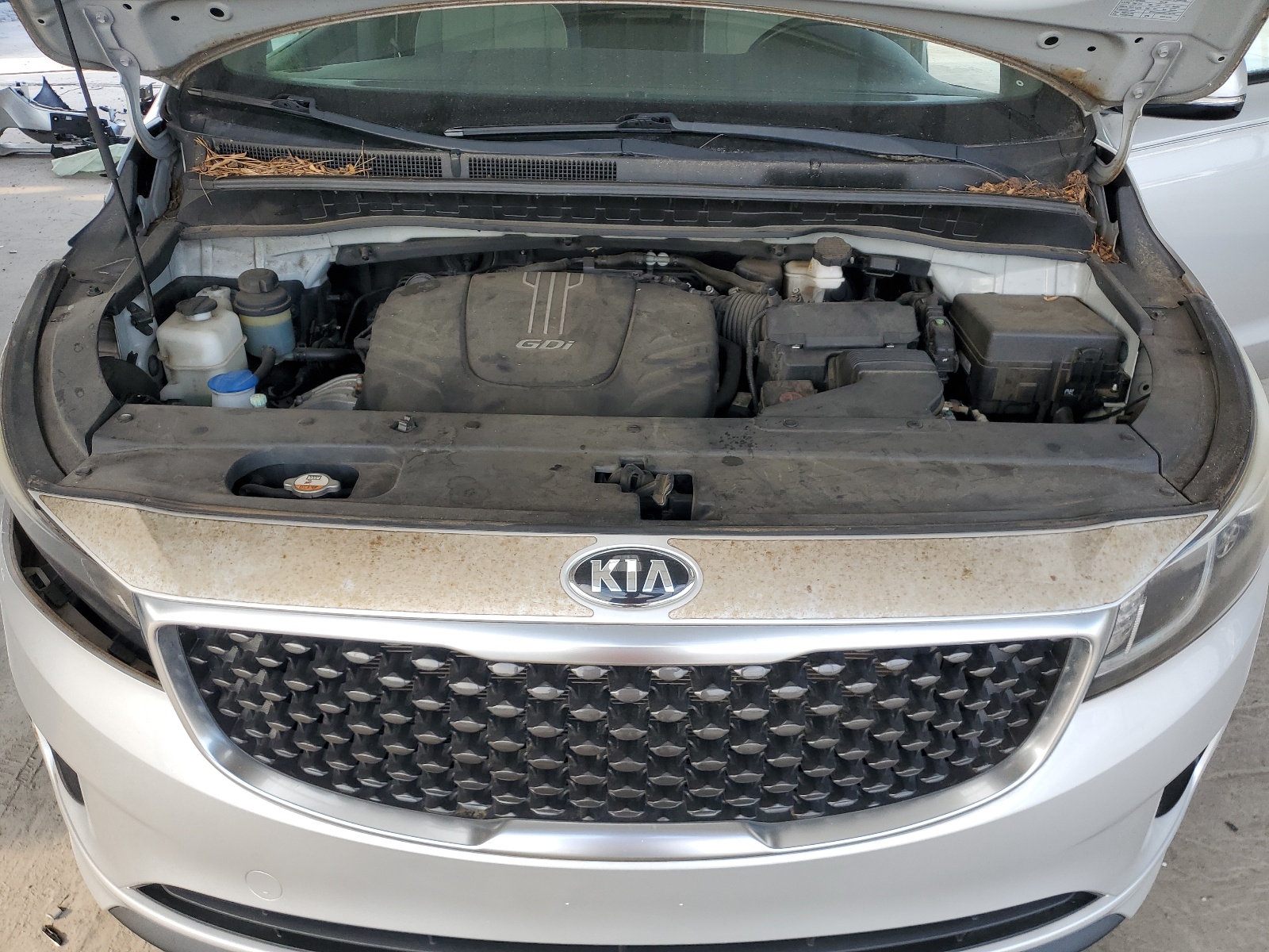 KNDMC5C16F6021628 2015 Kia Sedona Ex