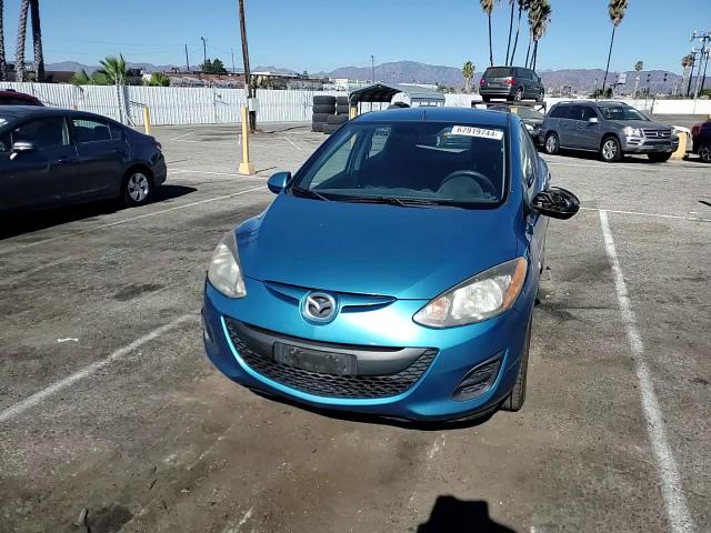 2012 Mazda Mazda2 VIN: JM1DE1KZ7C0133458 Lot: 67919744