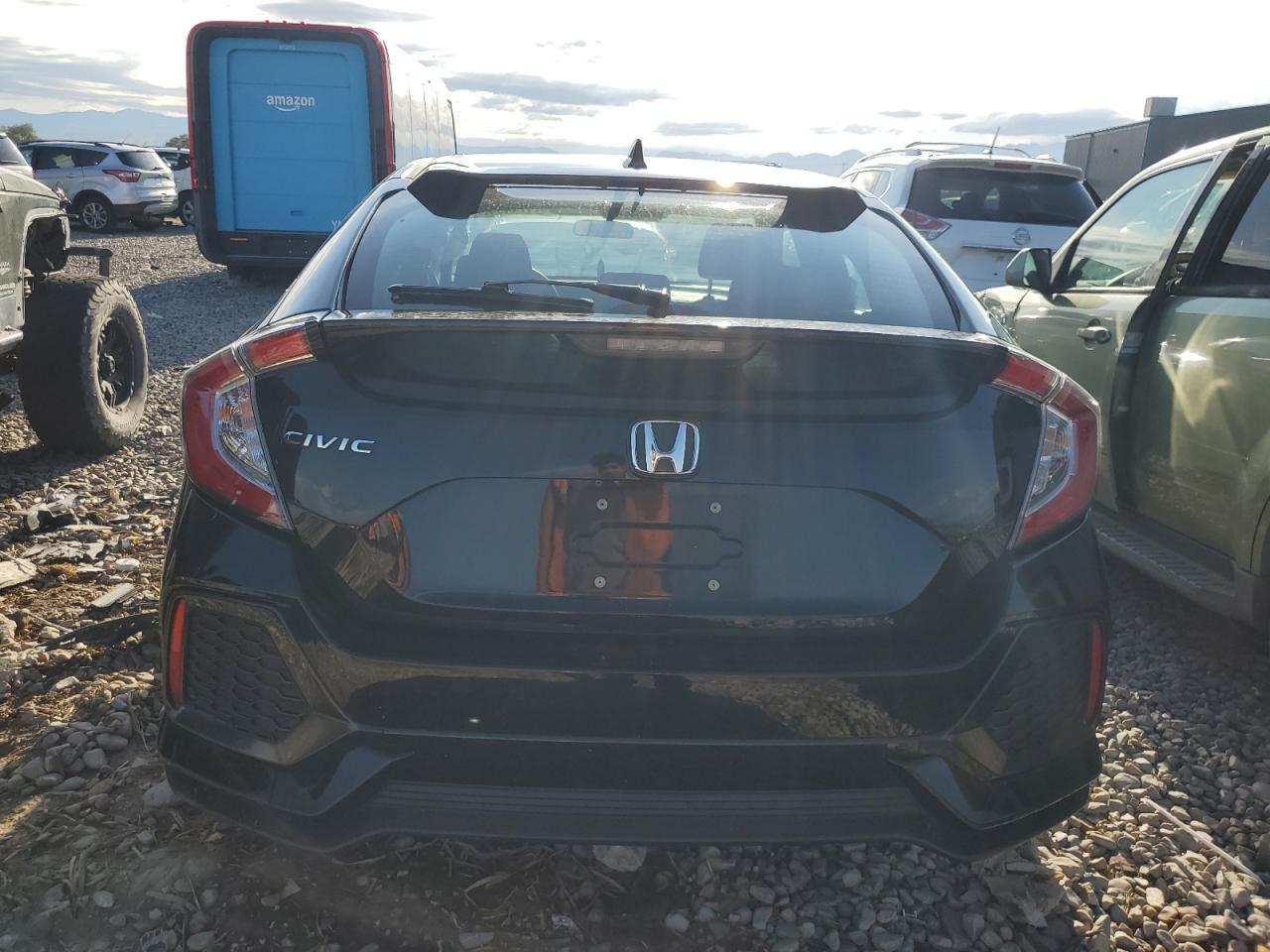 2017 Honda Civic Ex VIN: SHHFK7H68HU216308 Lot: 67174404