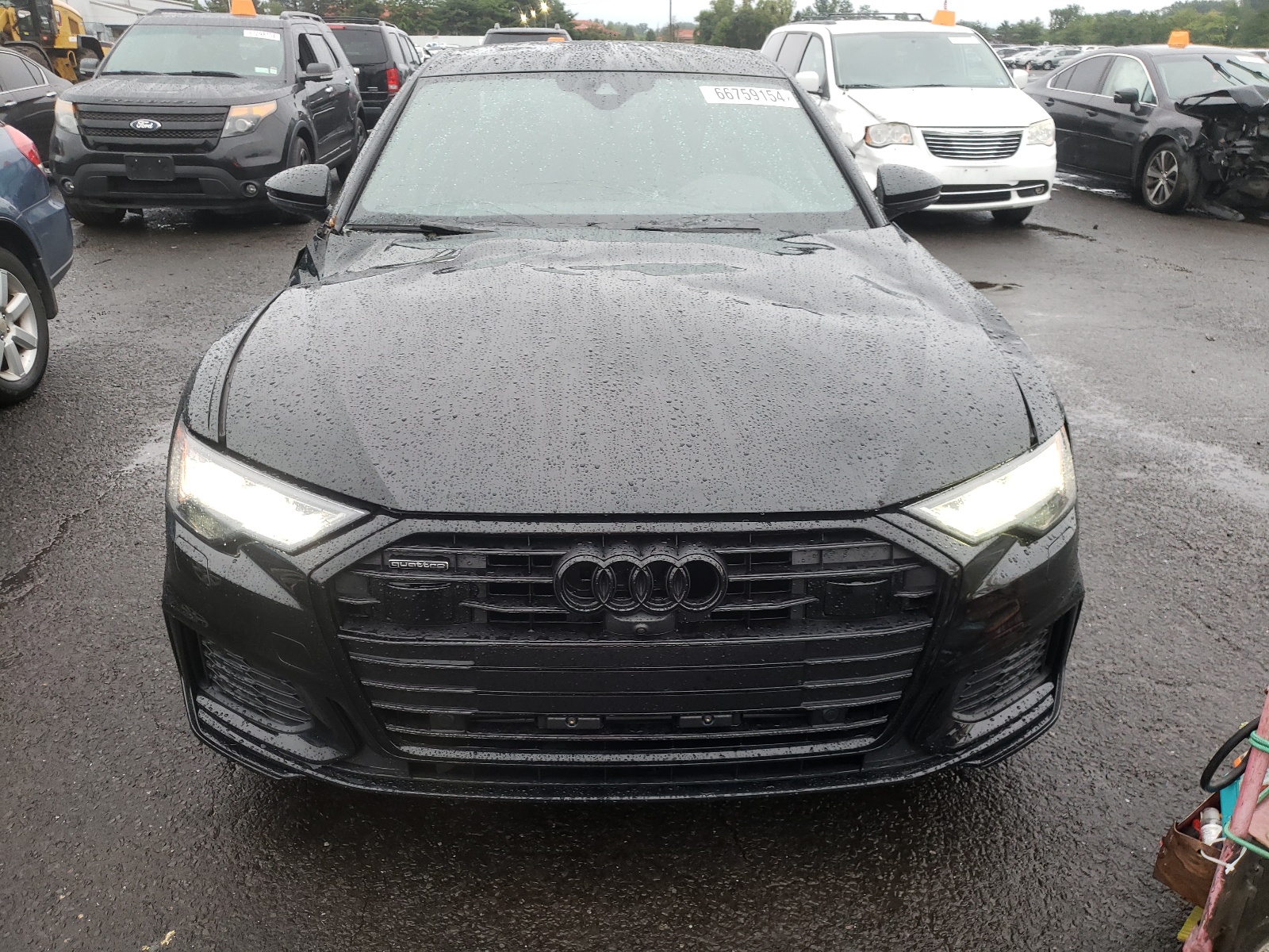 WAUM2AF20MN044290 2021 Audi A6 Prestige