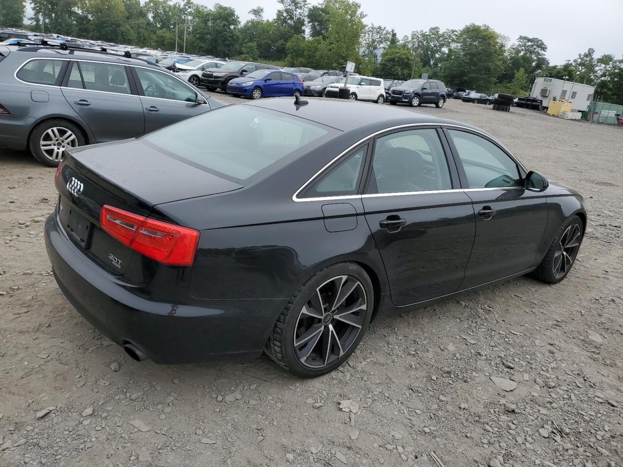 WAUGGAFC8CN052868 2012 Audi A6 Premium Plus