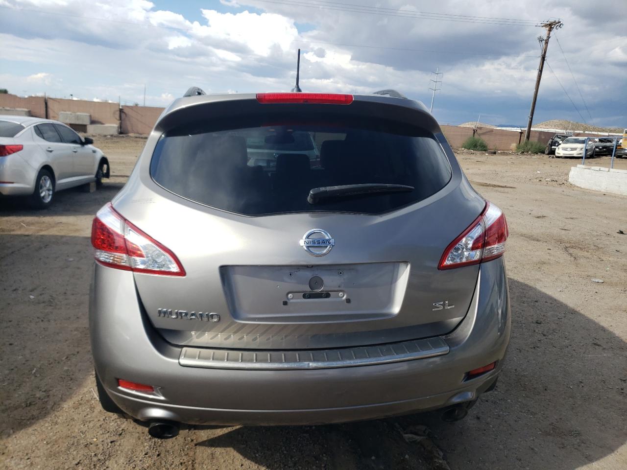 JN8AZ1MUXCW106930 2012 Nissan Murano S