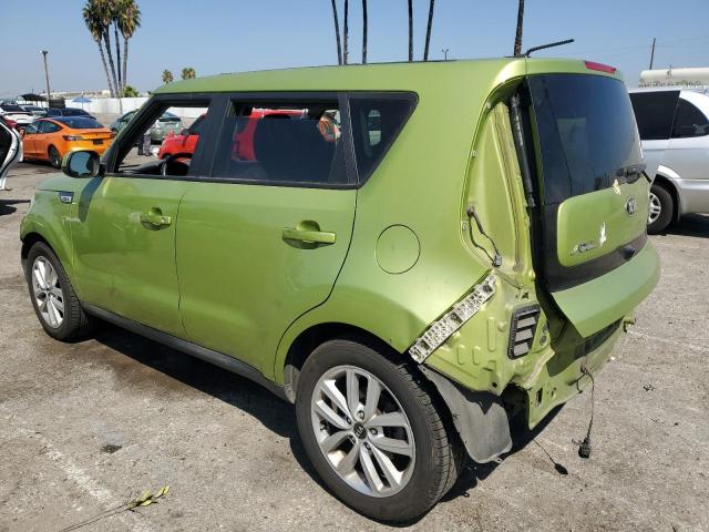  KIA SOUL 2017 Green