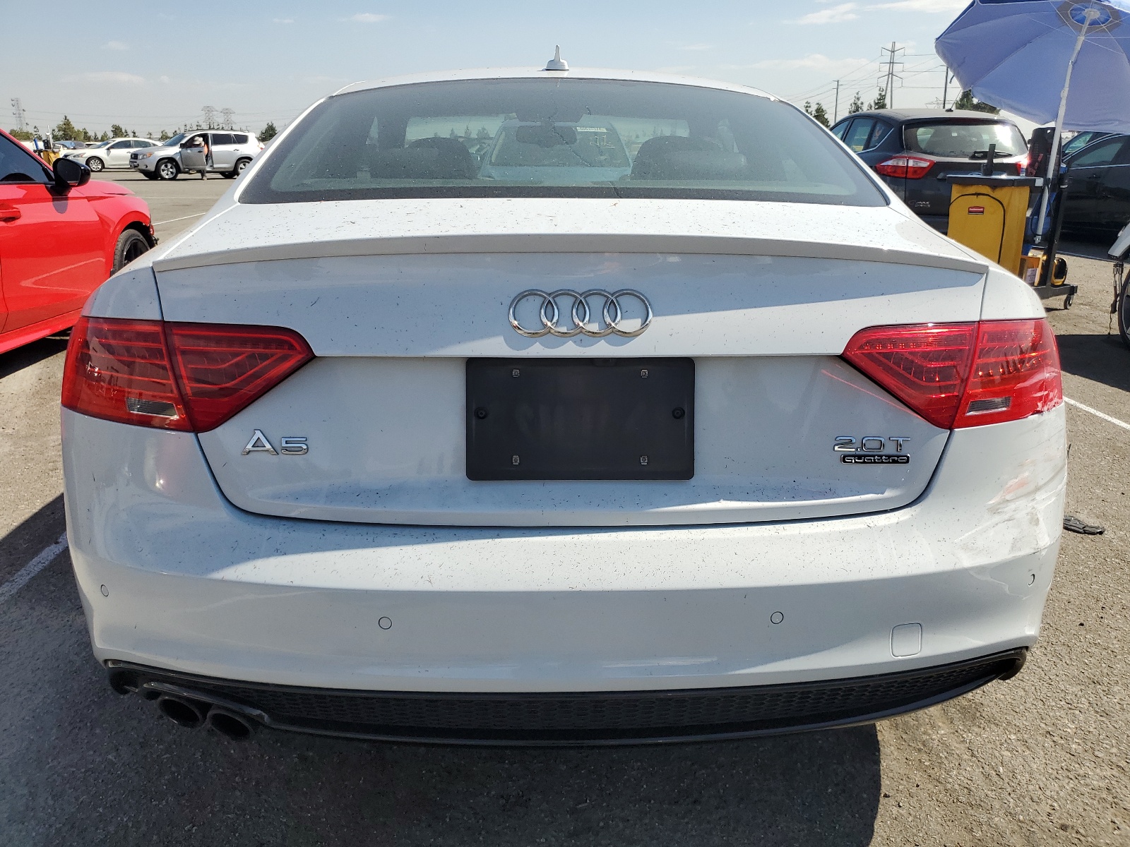 WAUD2AFR3HA000455 2017 Audi A5 Sport