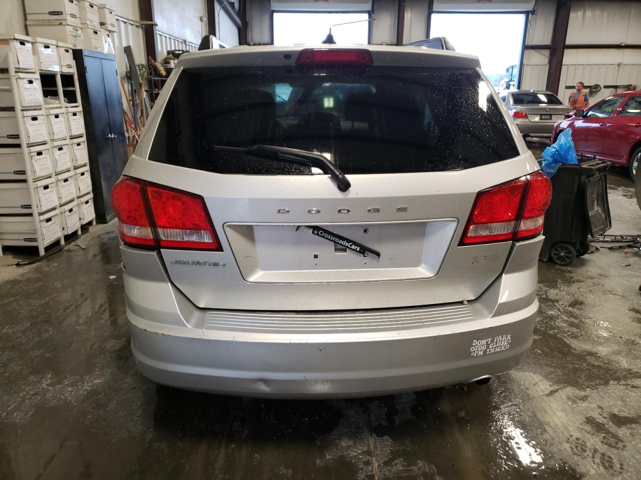 2013 Dodge Journey Se VIN: 3C4PDCAB6DT582148 Lot: 66192084