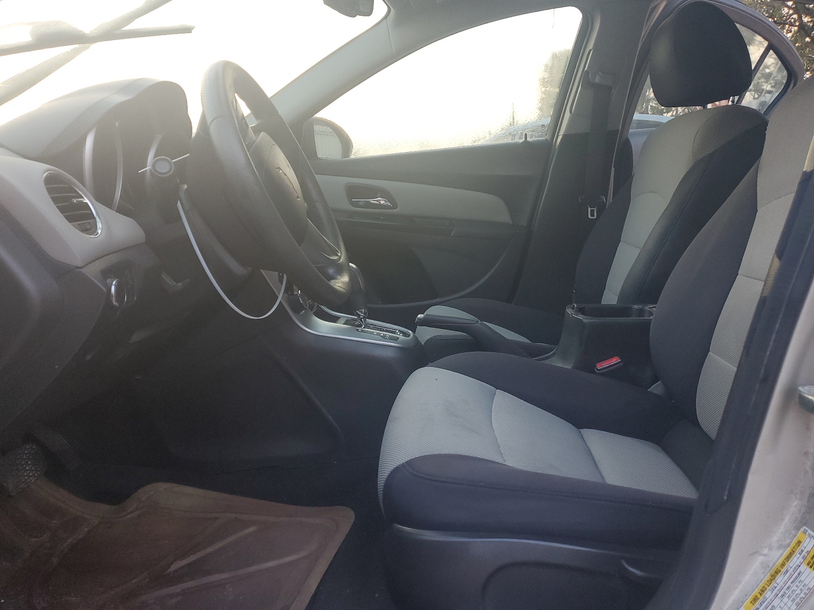 1G1PA5SH3E7201698 2014 Chevrolet Cruze Ls