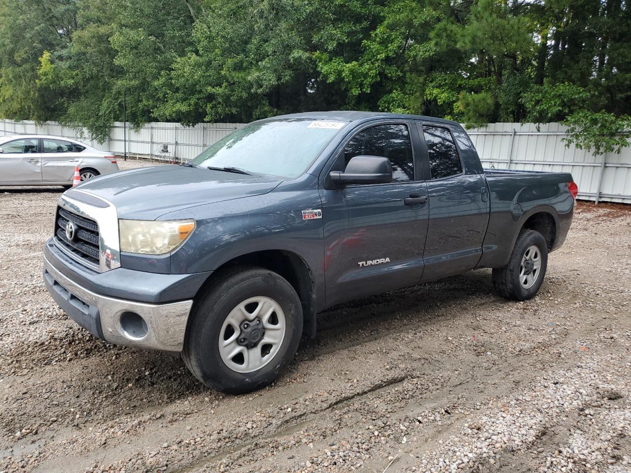 2009 Toyota Tundra Double Cab/Double Cab Sr5 VIN: 5TFRV54129X072881 Lot: 40500042