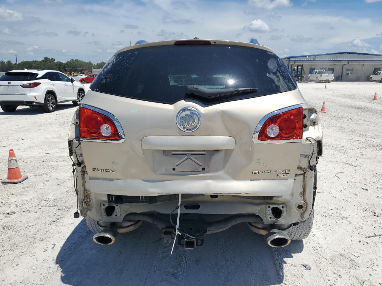 2011 Buick Enclave Cxl VIN: 5GAKRBED7BJ383620 Lot: 67497664