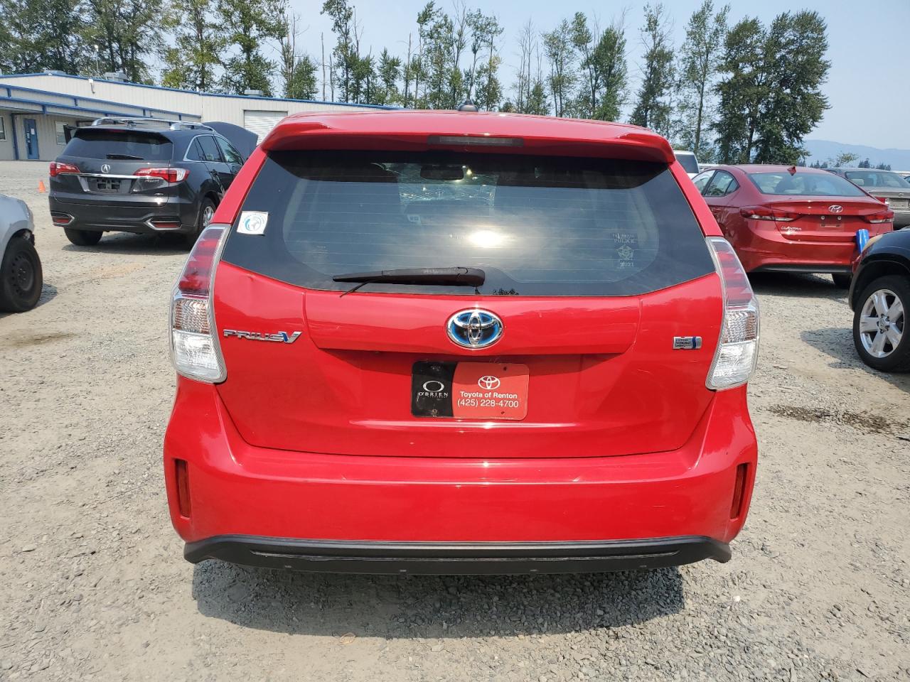 2017 Toyota Prius V VIN: JTDZN3EU2HJ068280 Lot: 66884504
