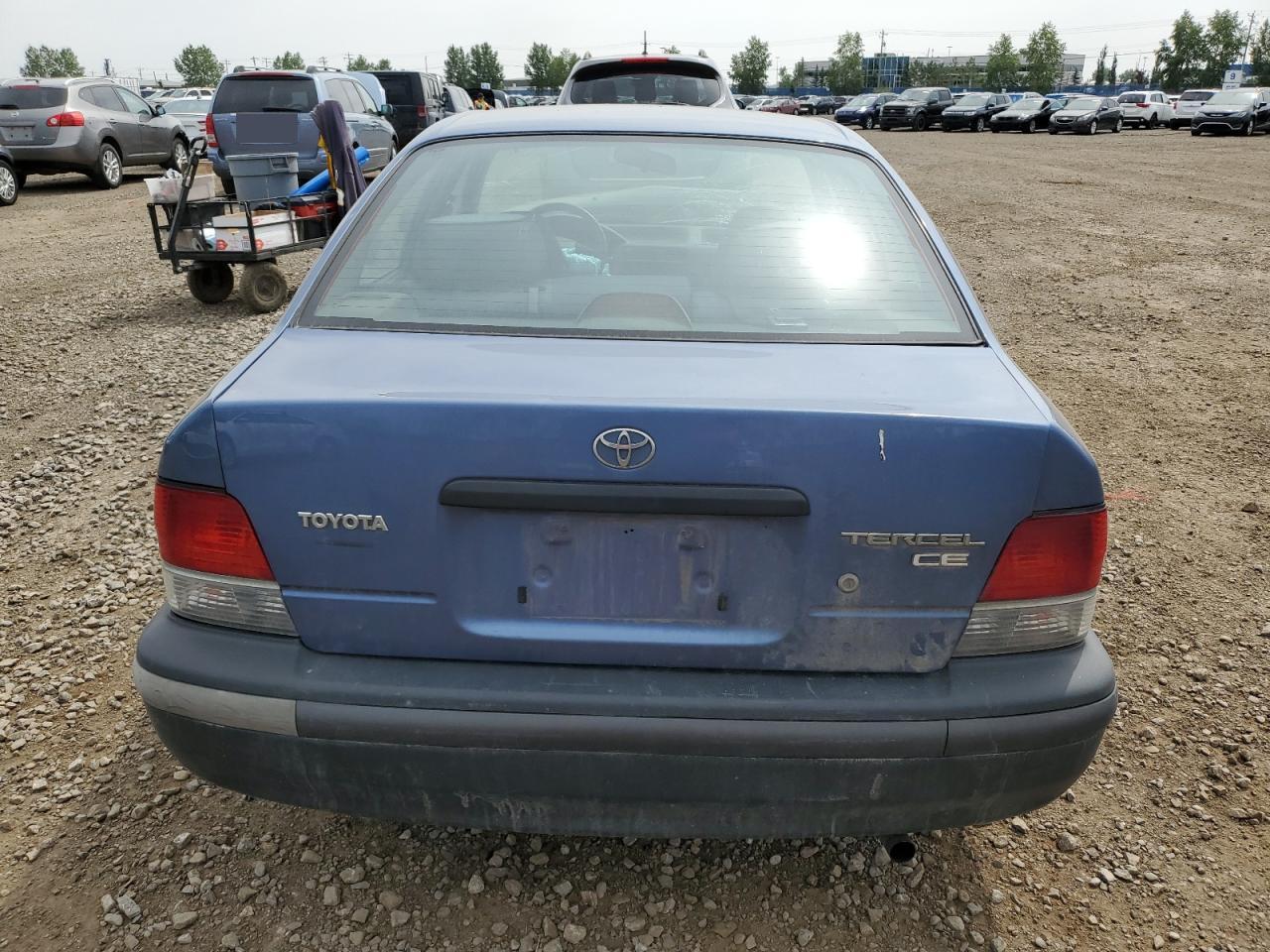 1999 Toyota Tercel Ce VIN: JT2BC53LXX0361595 Lot: 67085624