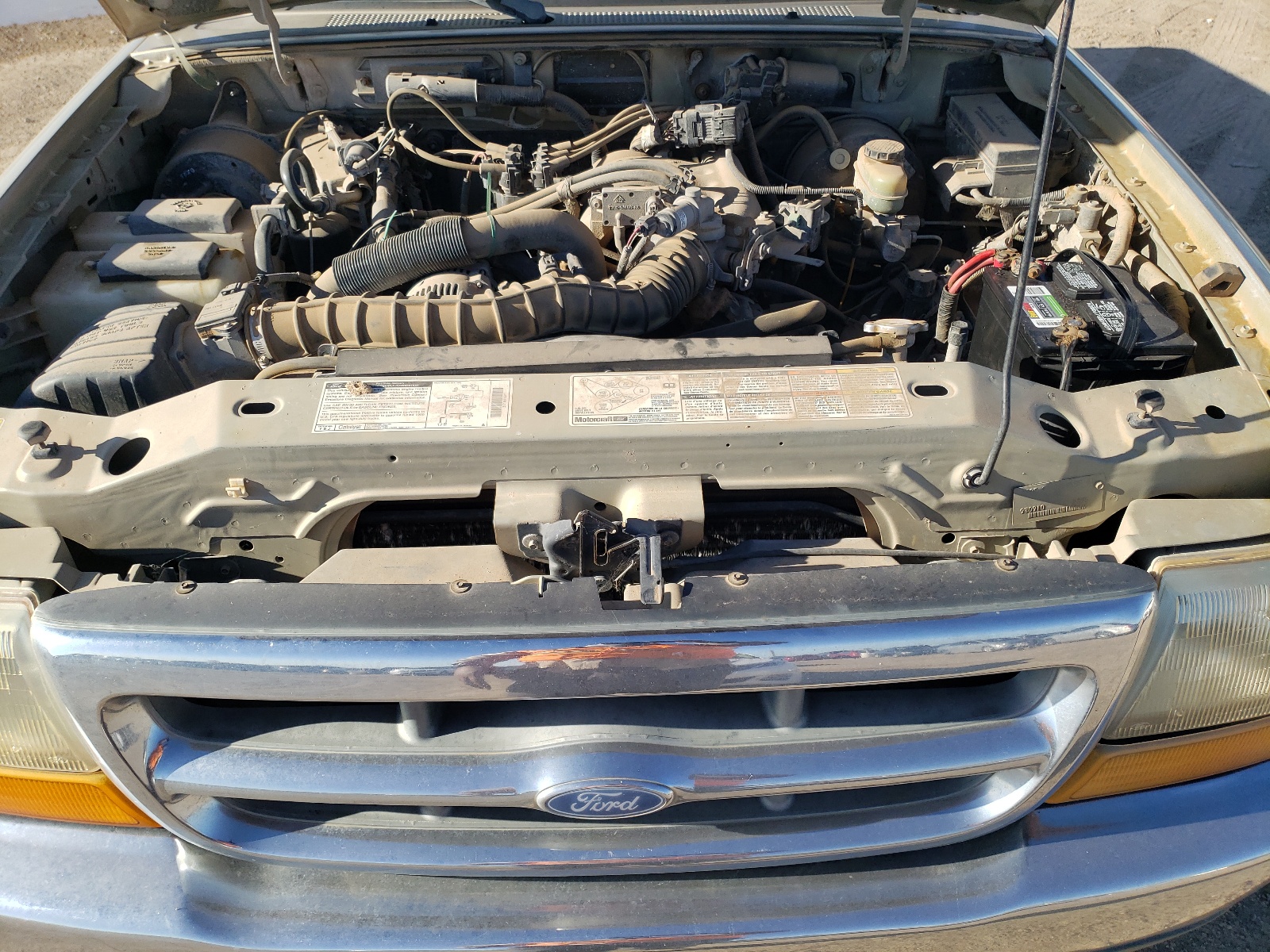 1FTYR14VXXPA21010 1999 Ford Ranger Super Cab