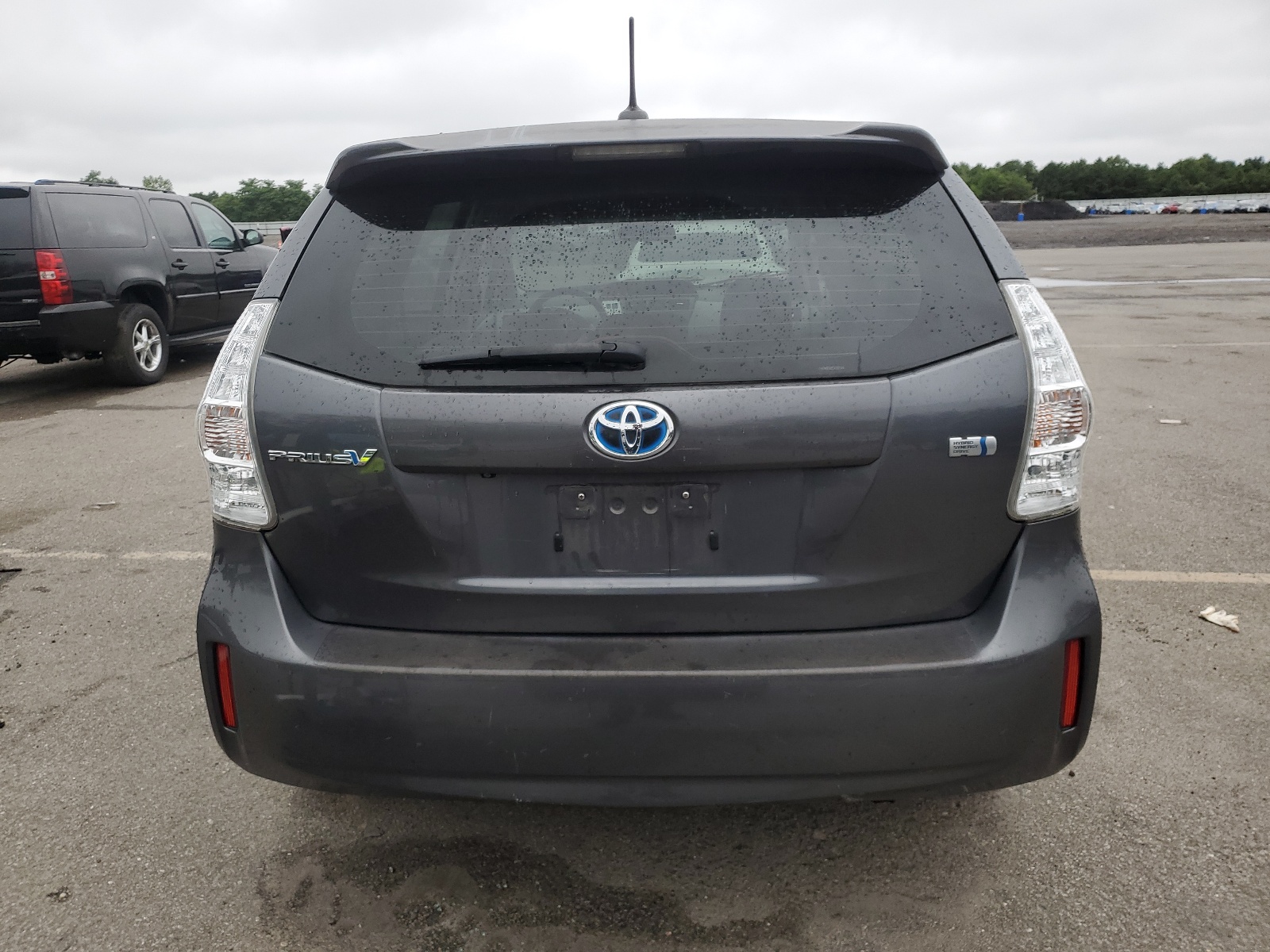 2012 Toyota Prius V vin: JTDZN3EU0C3182520