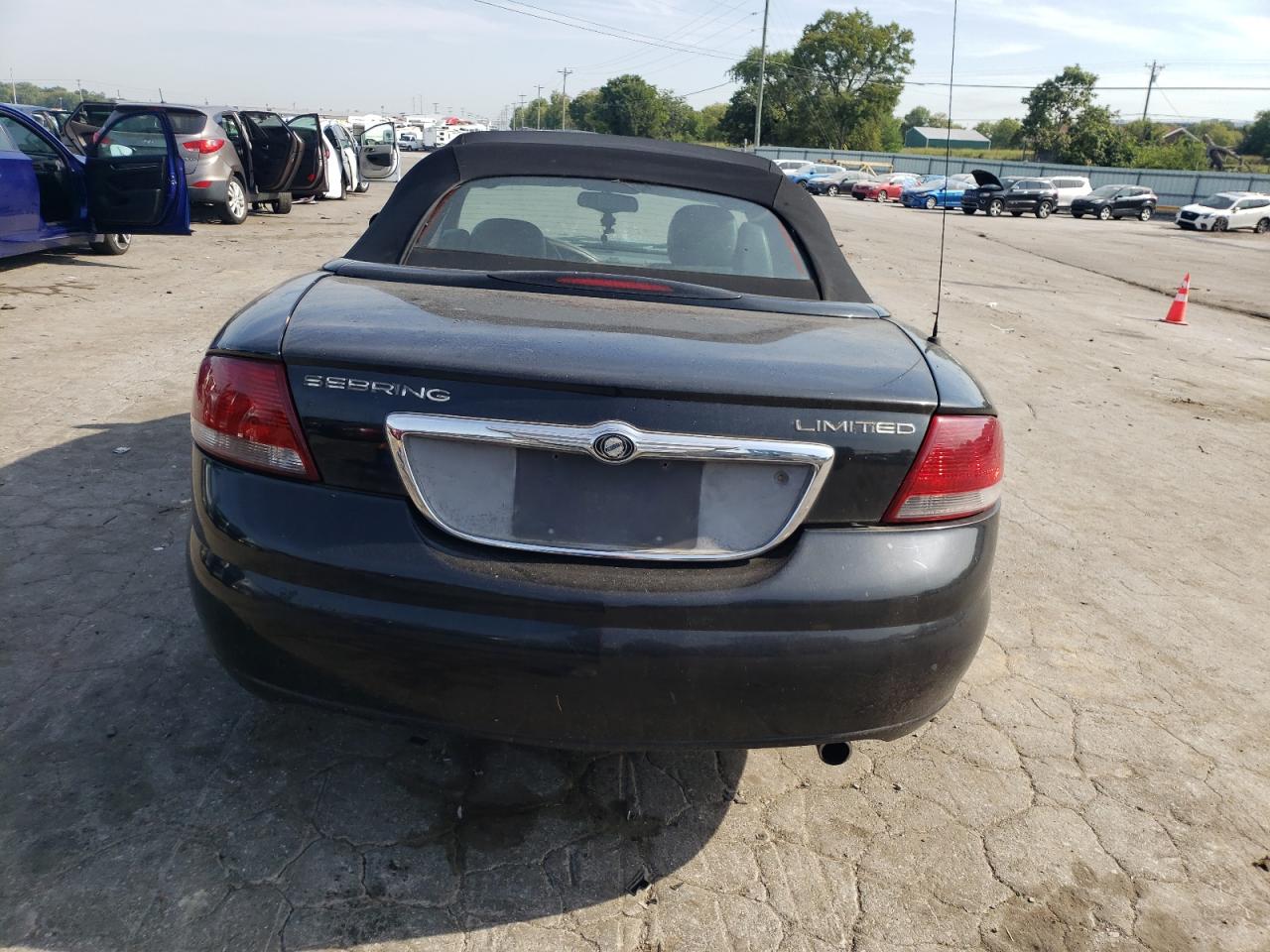 2004 Chrysler Sebring Limited VIN: 1C3EL65R74N161868 Lot: 67452484