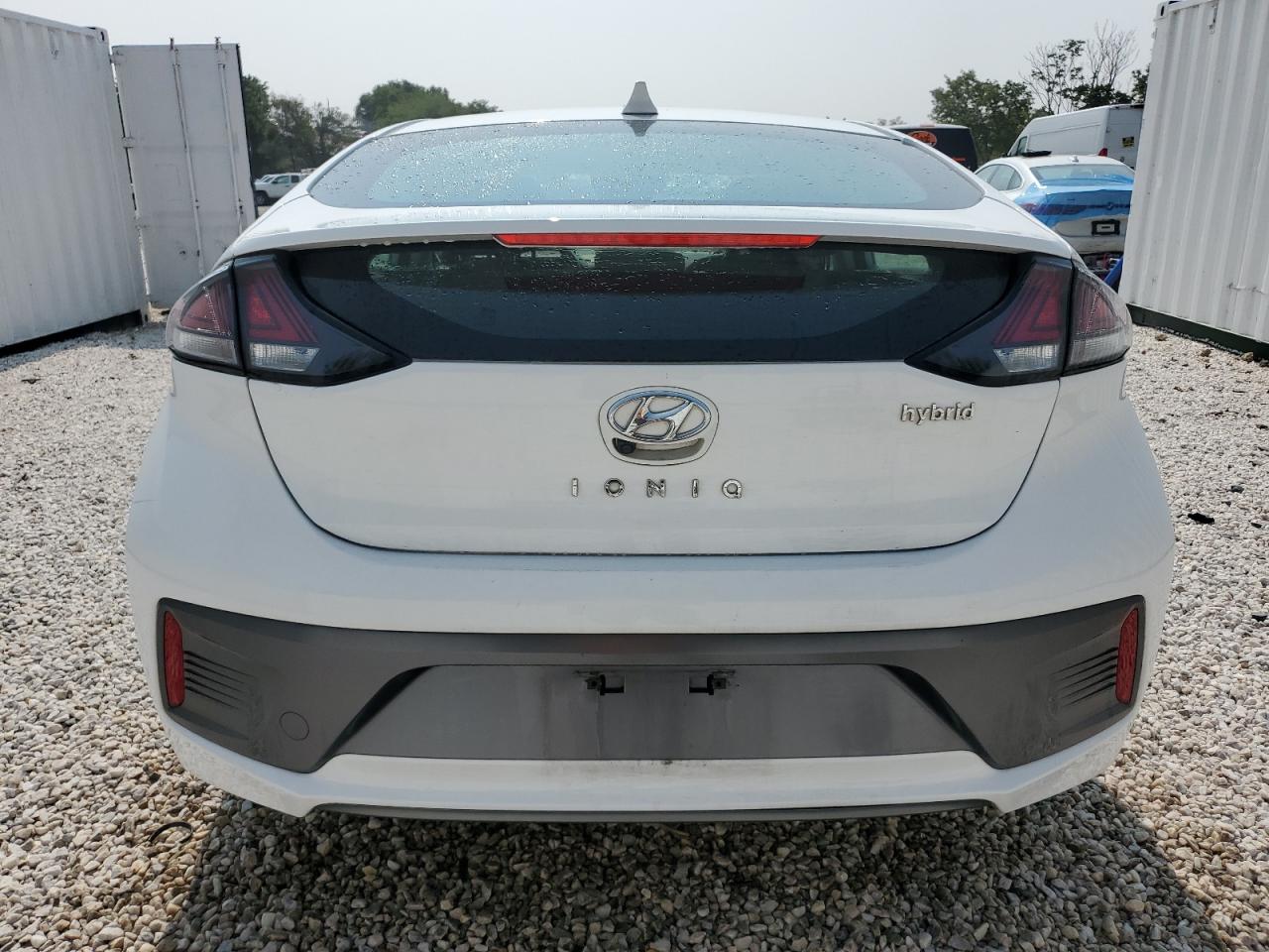 2021 Hyundai Ioniq Sel VIN: KMHC85LC1MU256473 Lot: 67382214