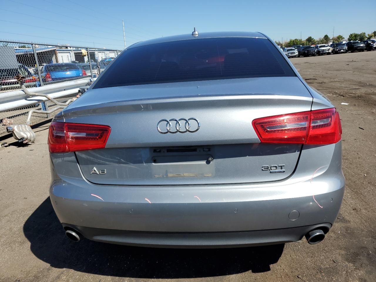 2012 Audi A6 Premium Plus VIN: WAUGGAFC7CN095503 Lot: 68059834