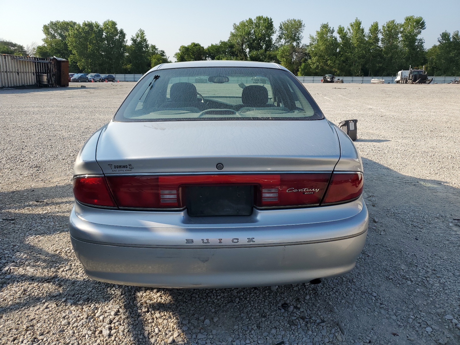 2G4WS52J611318472 2001 Buick Century Custom