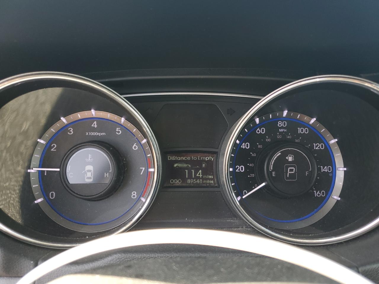 2013 Hyundai Sonata Gls VIN: 5NPEB4AC1DH751911 Lot: 66347464