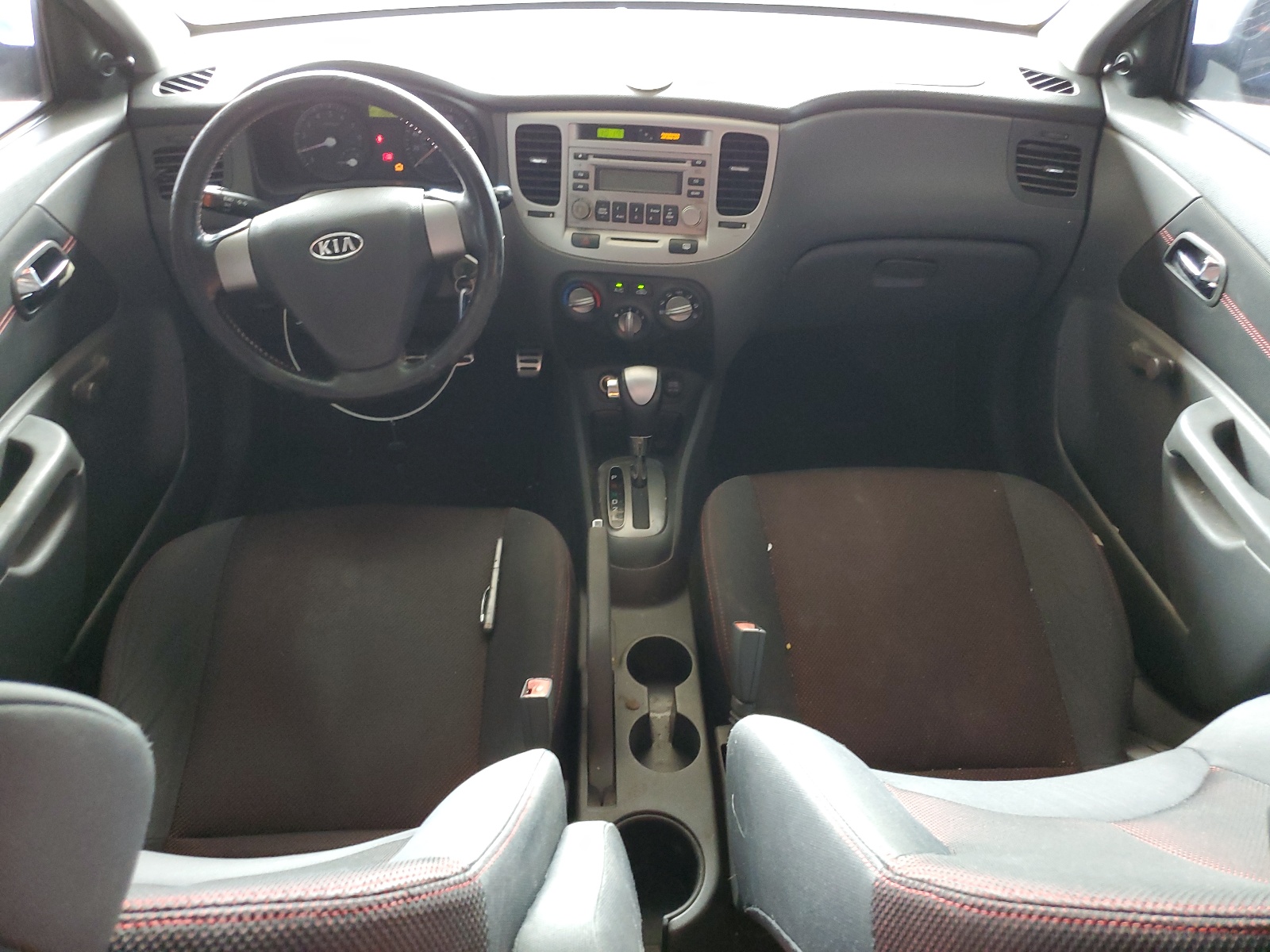 KNADE163276272340 2007 Kia Rio 5 Sx