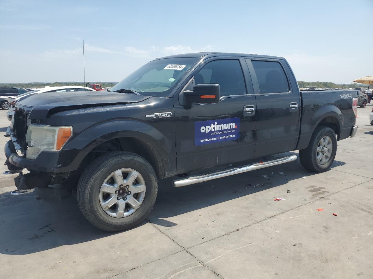 2013 Ford F150 Supercrew VIN: 1FTFW1EF1DKE15690 Lot: 68696184