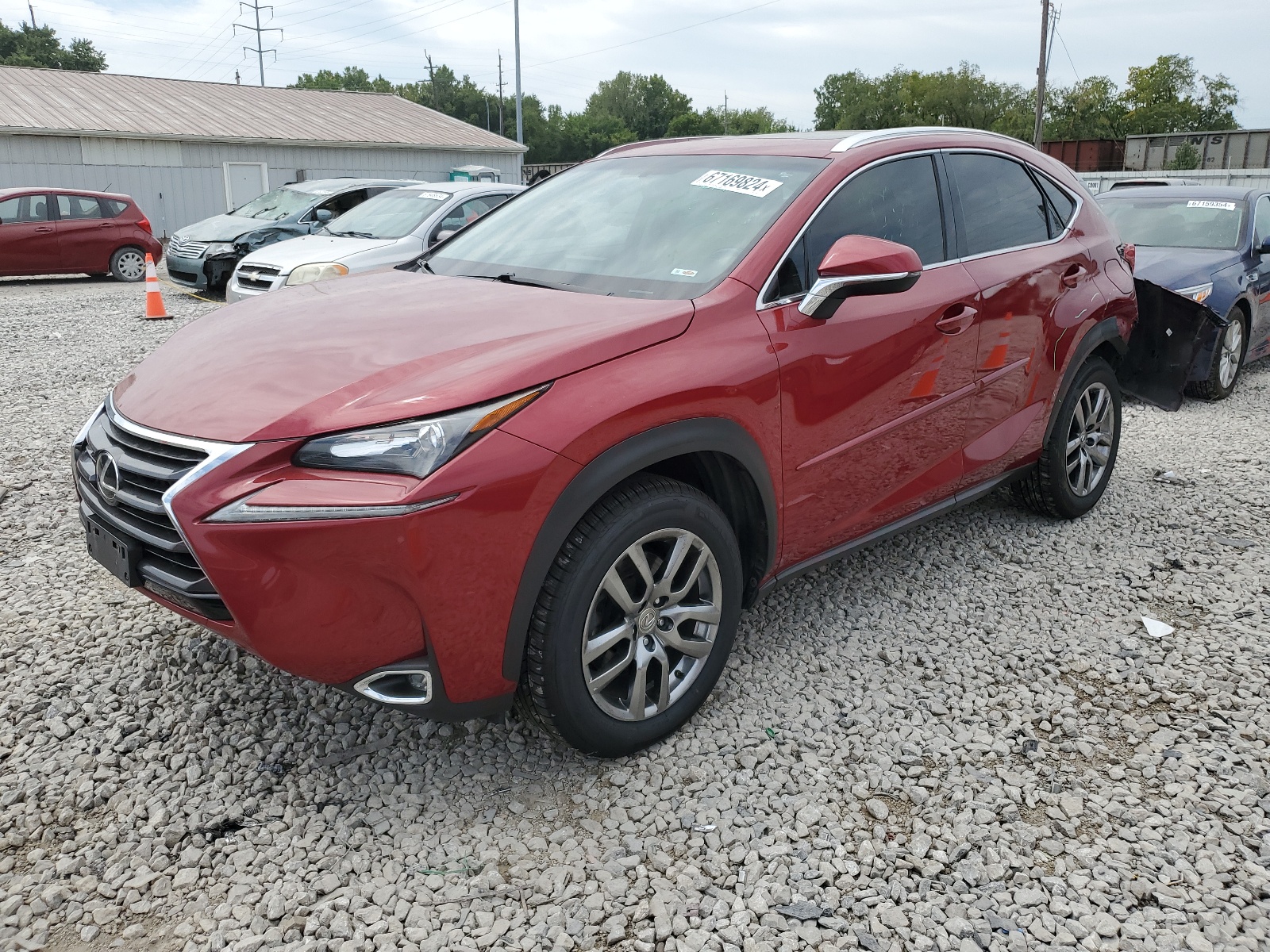 JTJBARBZ2F2030097 2015 Lexus Nx 200T