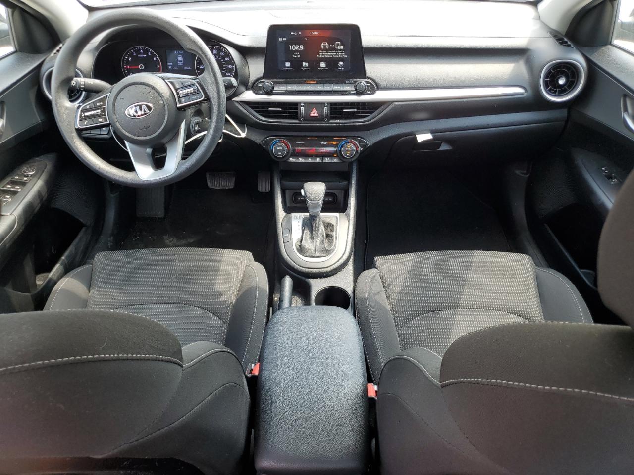 2019 Kia Forte Fe VIN: 3KPF24AD5KE112896 Lot: 66420844