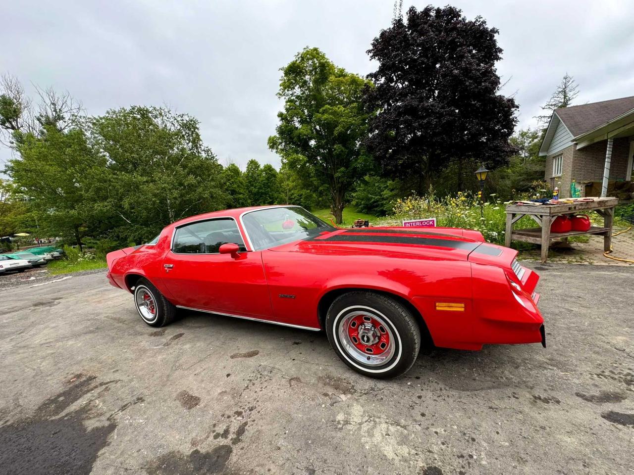 1979 Chevrolet Camero VIN: 1Q87G9N572684 Lot: 67126354