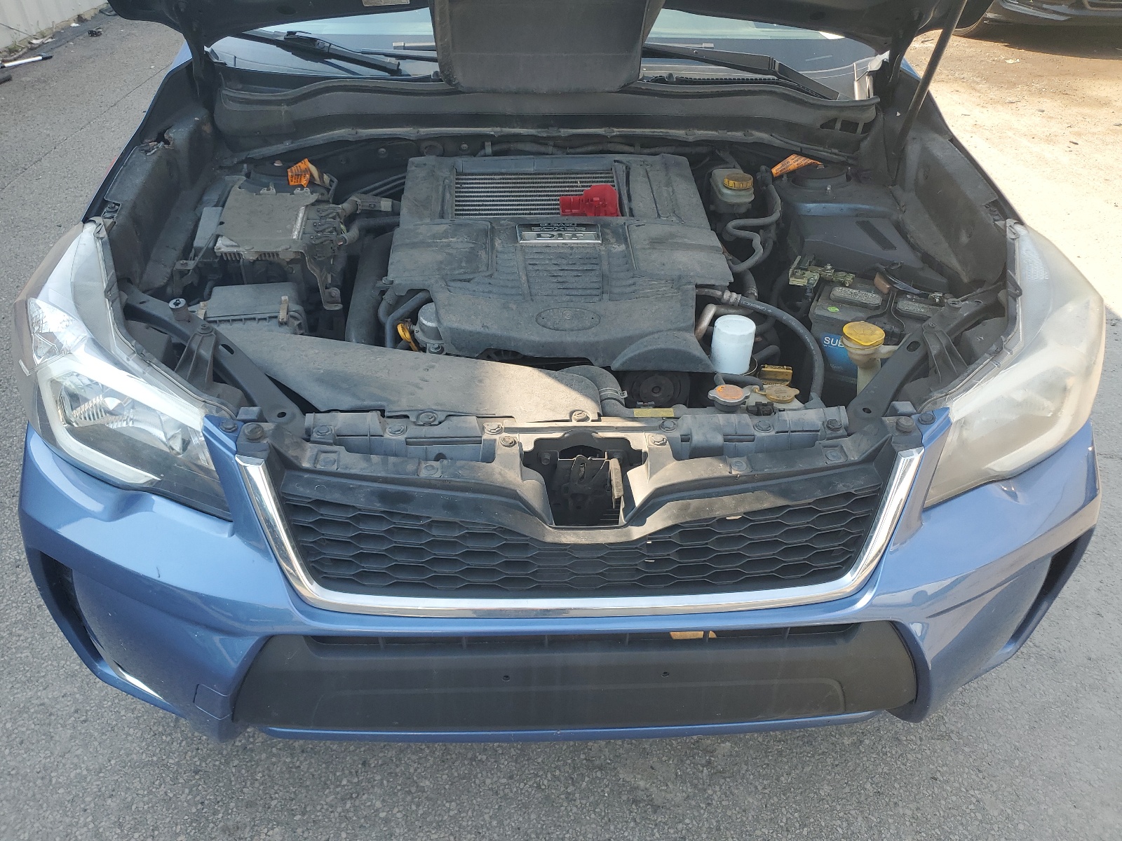 JF2SJGWC6FH409941 2015 Subaru Forester 2.0Xt Touring