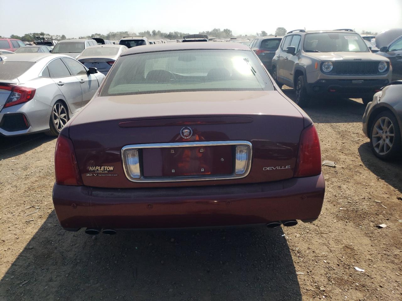 2001 Cadillac Deville VIN: 1G6KD54Y91U249369 Lot: 68828034