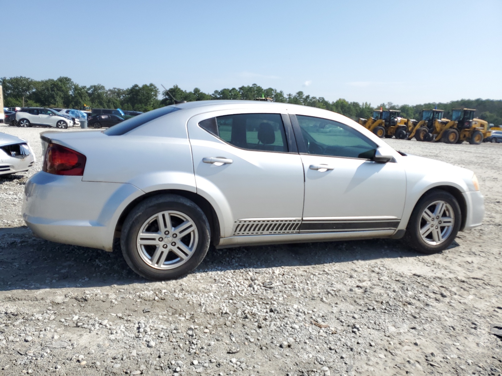 2012 Dodge Avenger Sxt vin: 1C3CDZCBXCN167495