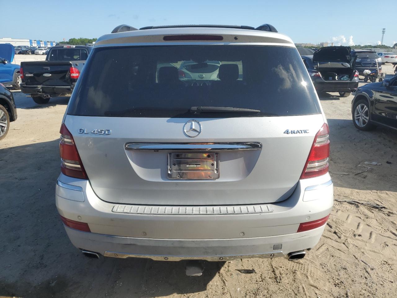 2007 Mercedes-Benz Gl 450 4Matic VIN: 4JGBF71E07A293926 Lot: 69634644