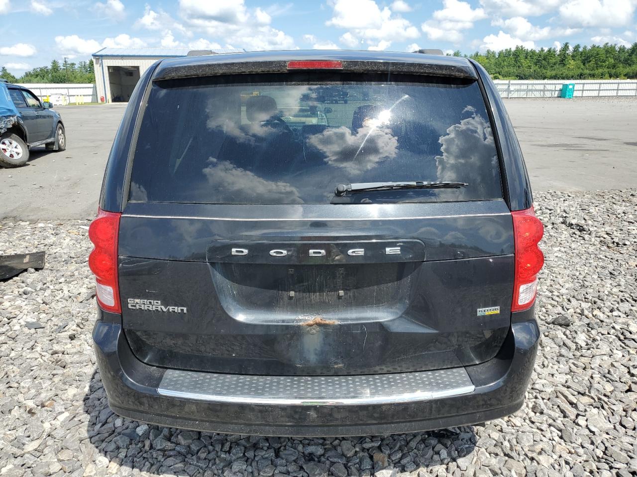 2012 Dodge Grand Caravan Sxt VIN: 2C4RDGCG6CR310547 Lot: 66474354