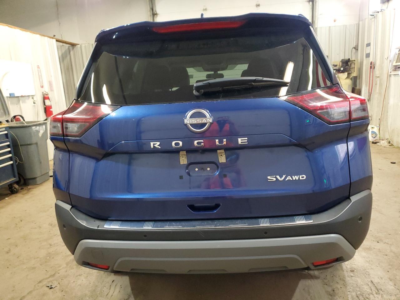 2022 Nissan Rogue Sv VIN: 5N1BT3BB1NC723289 Lot: 67741584