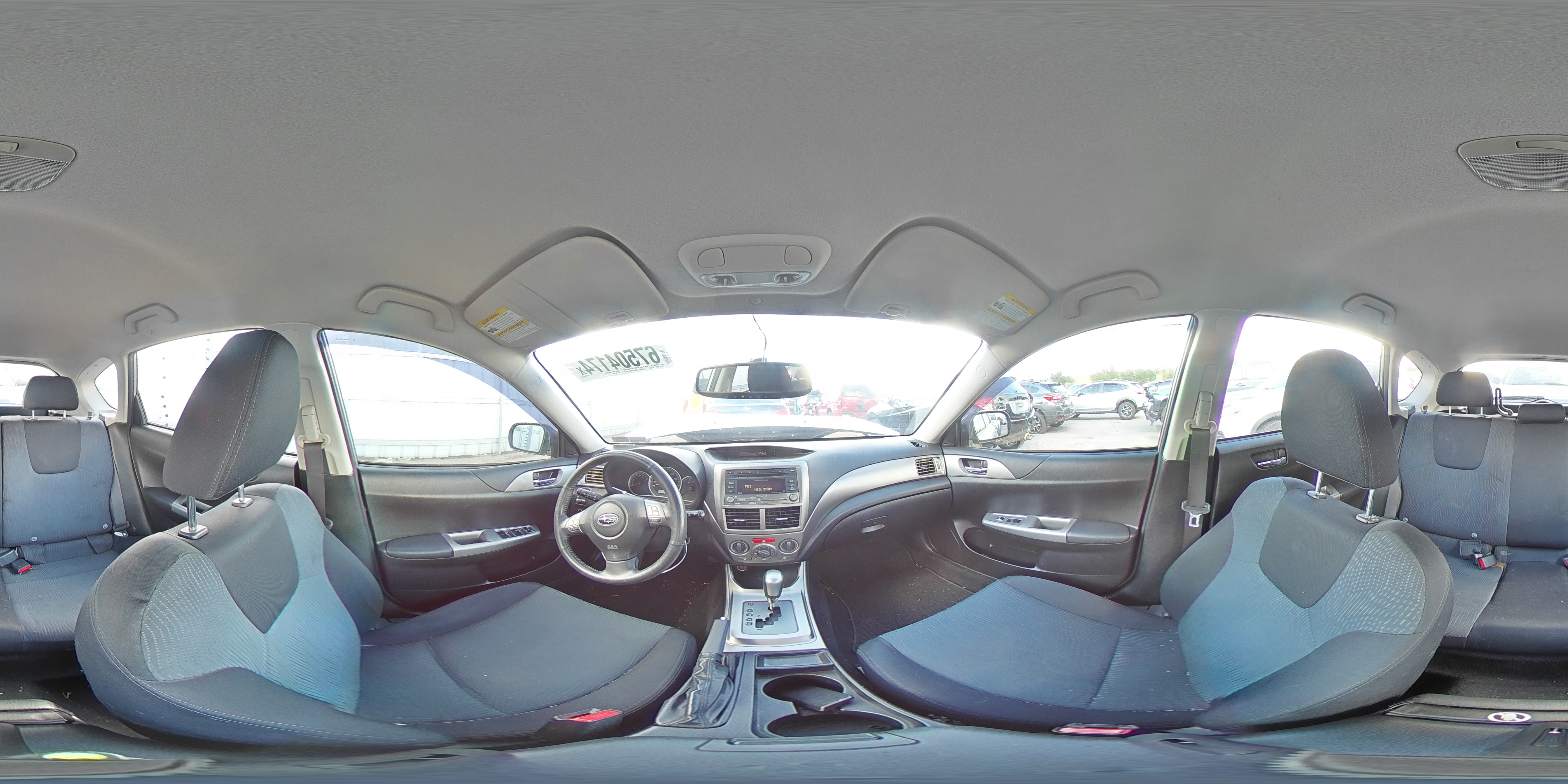 2010 Subaru Impreza Outback Sport VIN: JF1GH6D64AH807686 Lot: 67504174